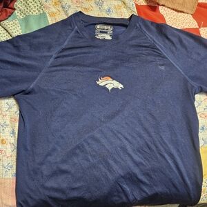 Under Armour Adult Small Denver Broncos   Logo